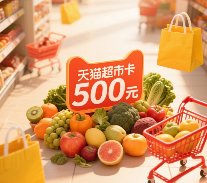 家里闲置的购物卡、天猫超市卡咋处理？绑定使用+高价回收，一篇教会你！