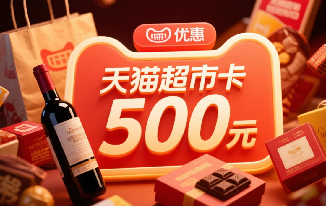 天猫超市电子卡这样回收最方便！