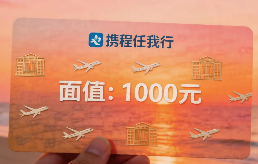 线下回收扣点太高，线上喵权益携程卡变现更划算