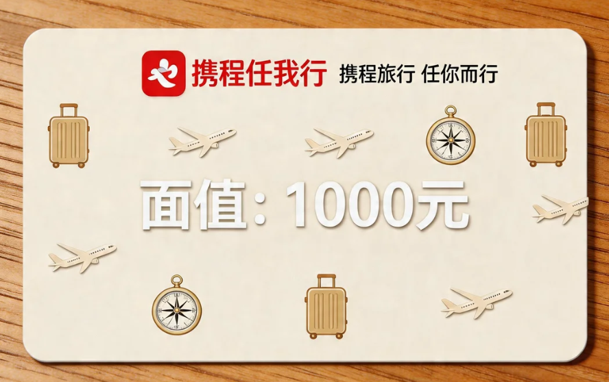 年会抽到携程任我行闲置怎么办？喵权益实测安全变现