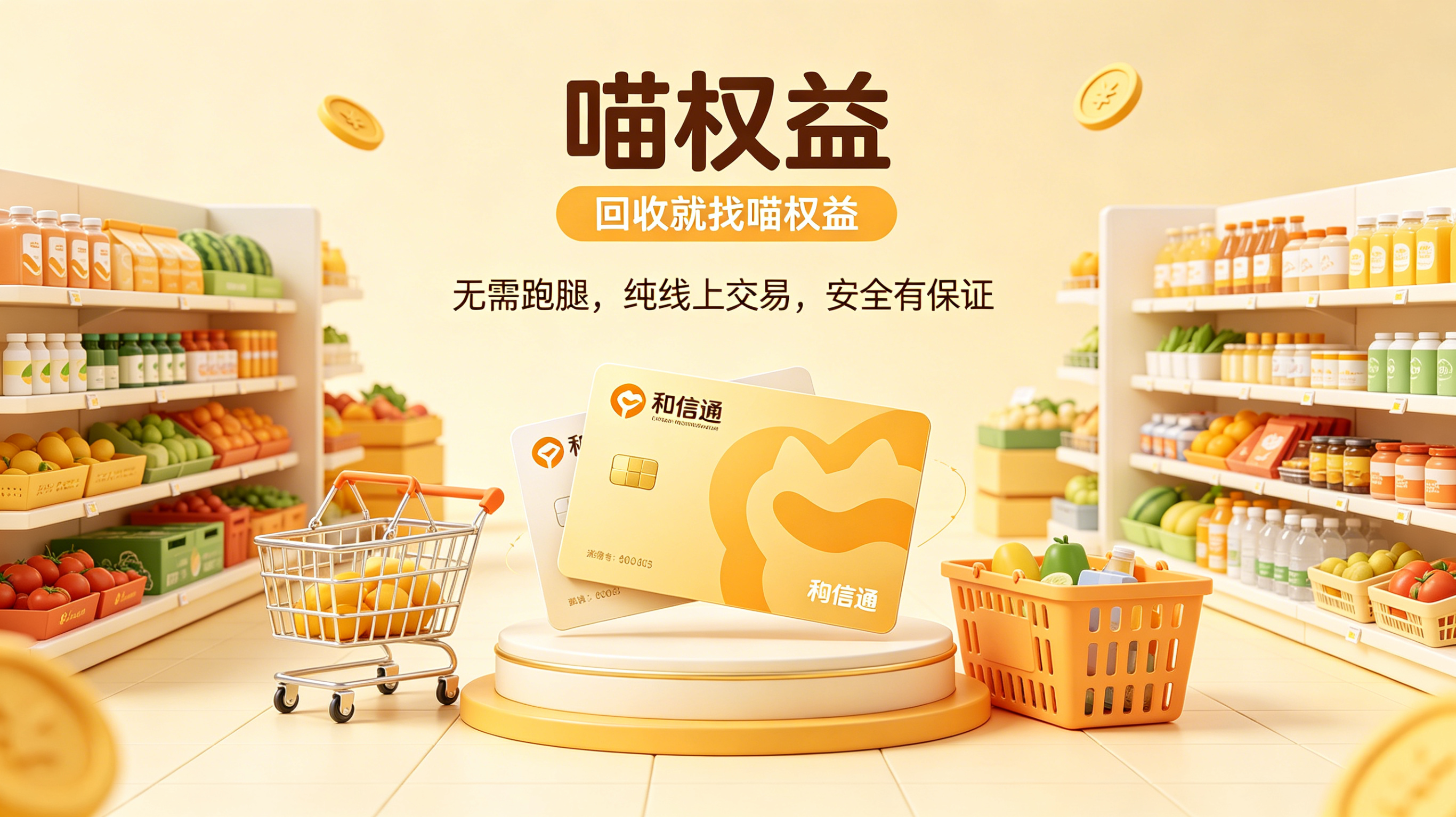 四川和信通卡怎么用？沃尔玛消费 + 线上充值 + 闲置变现全攻略