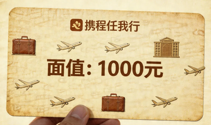 公司发的携程礼品卡怎么变现？避开私下交易套路