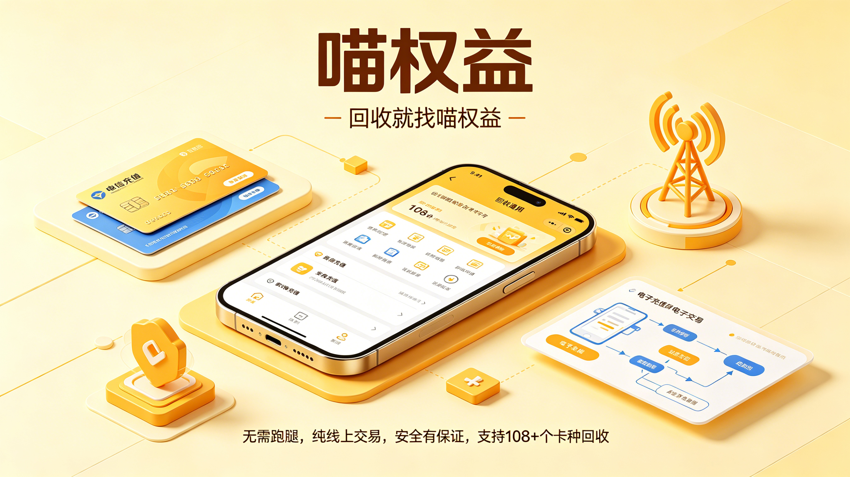 年会礼品卡无处用？电信充值卡安全回收变现避坑指南