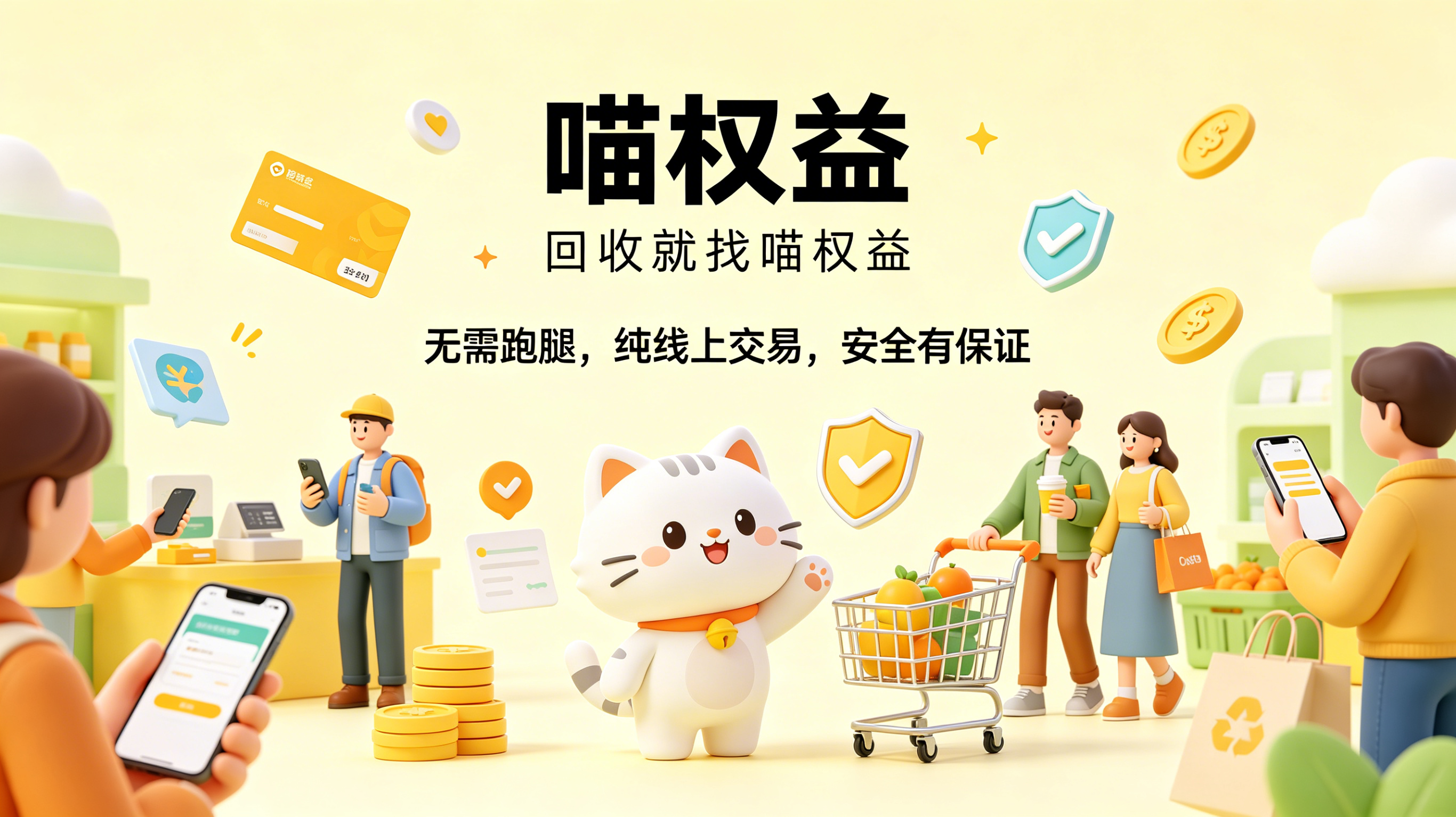 公司福利 / 抽奖得来的移动充值卡？线上回收省心又靠谱
