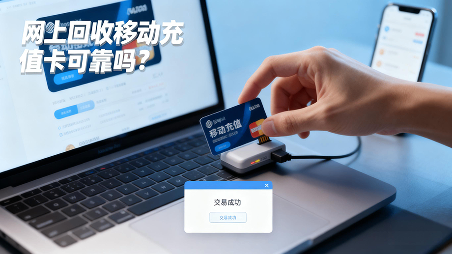 避开回收骗局！移动充值卡线上变现全攻略