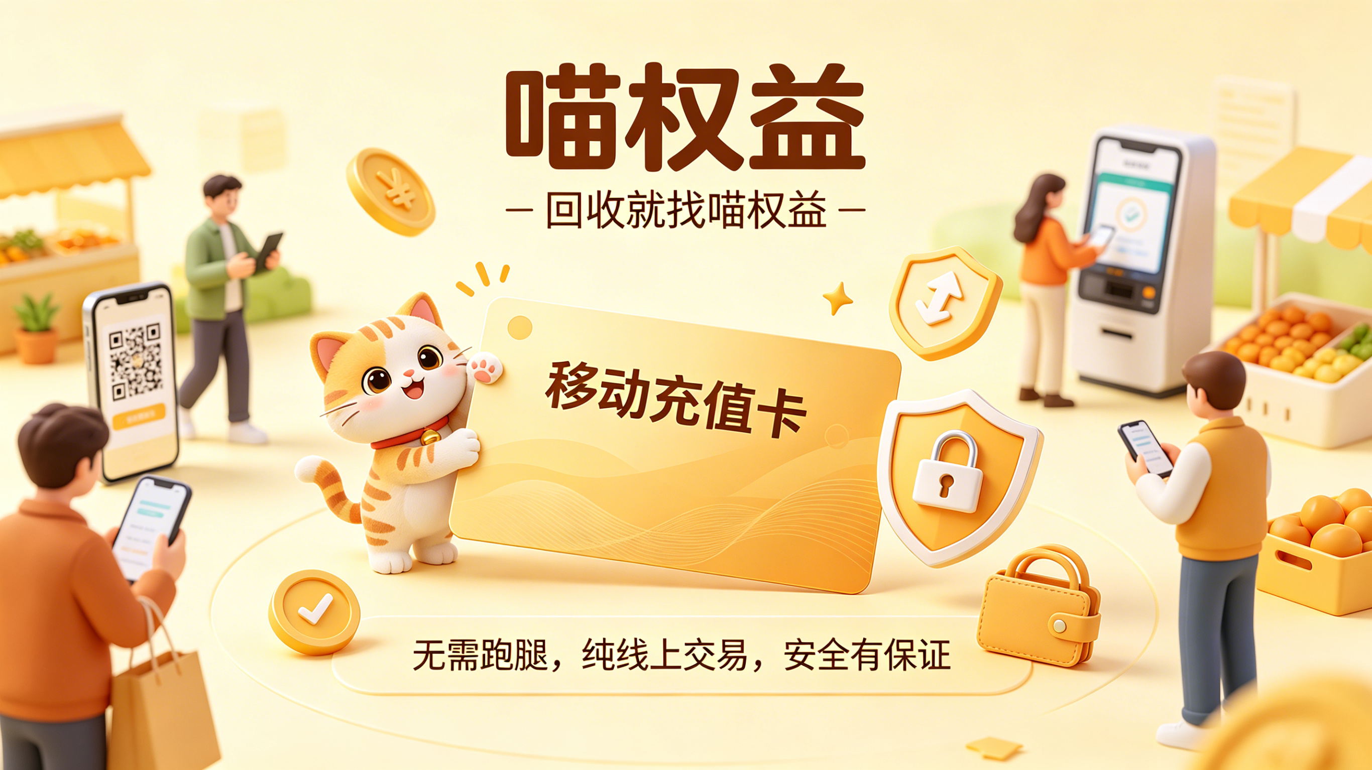 手里有多余移动充值卡？教你安全变现的实用方法