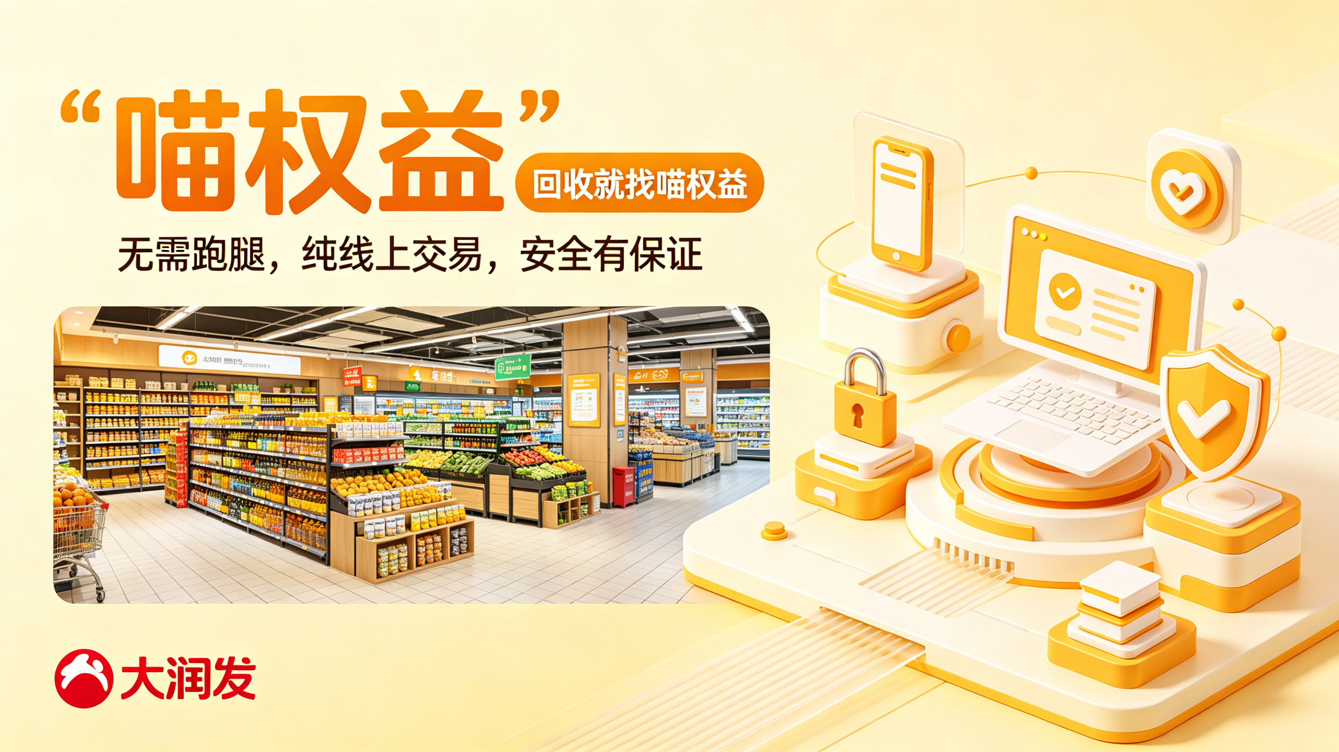 购物卡闲置临近过期？全方位测评喵权益回收安全与效率