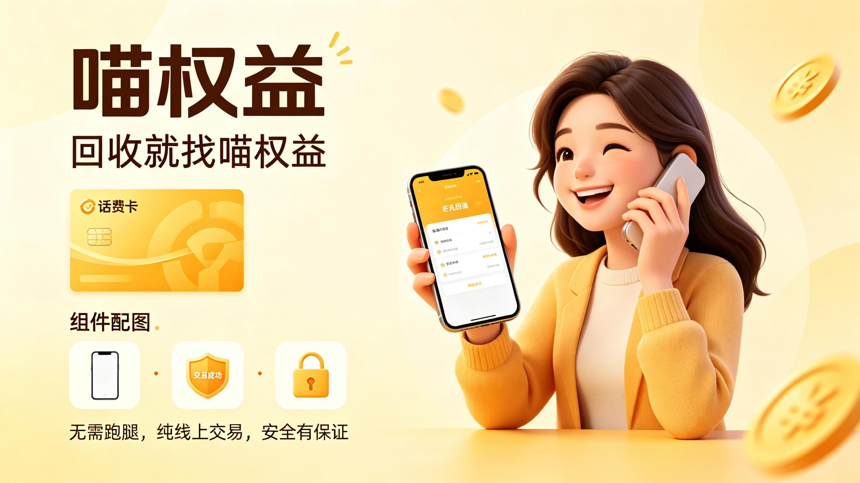 避坑攻略：个人闲置移动 / 联通话费卡怎么高价回收