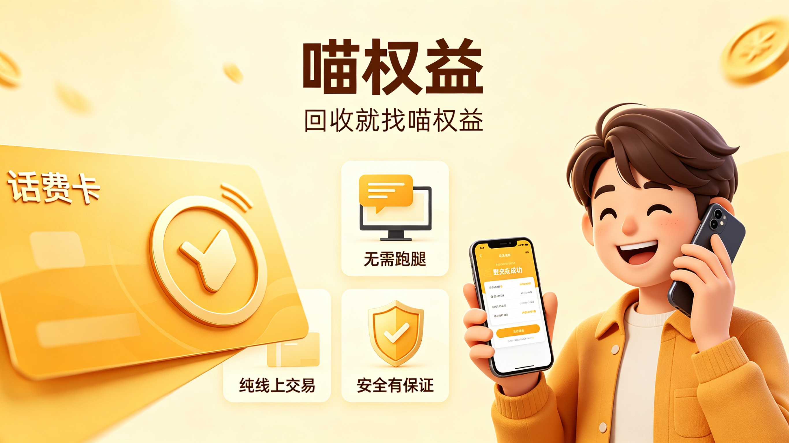 话费卡过期太可惜？线上正规回收方法分享