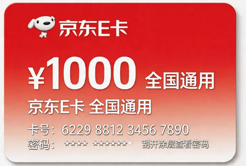 618 闲置京东 E 卡别乱卖！认清回收陷阱，用正规平台安全换现