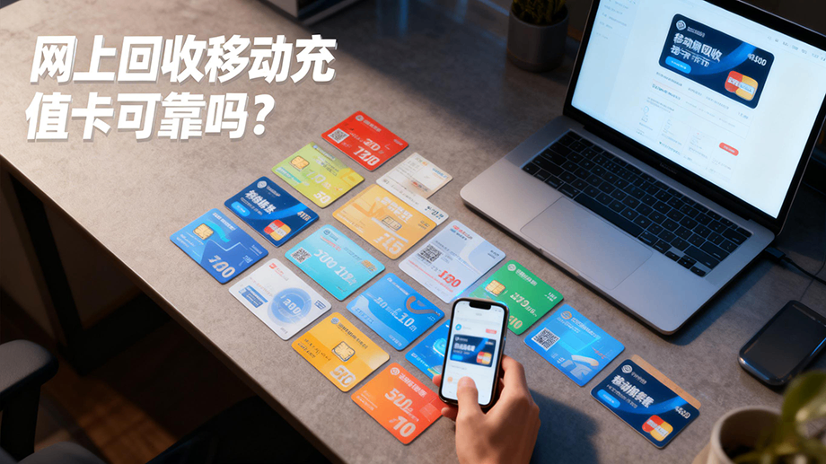 单位发的移动充值卡用不上？教你闲置话费卡正规变现方法