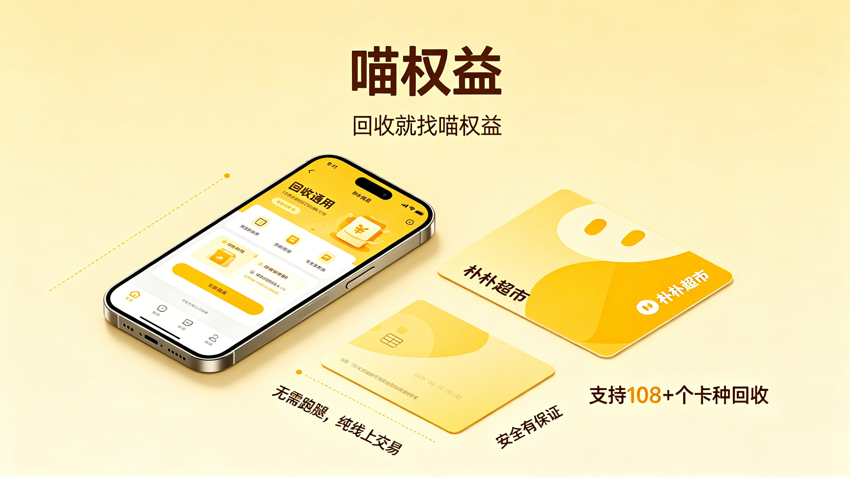 福利卡用不上？普通人朴朴超市卡闲置变现 4 种方案