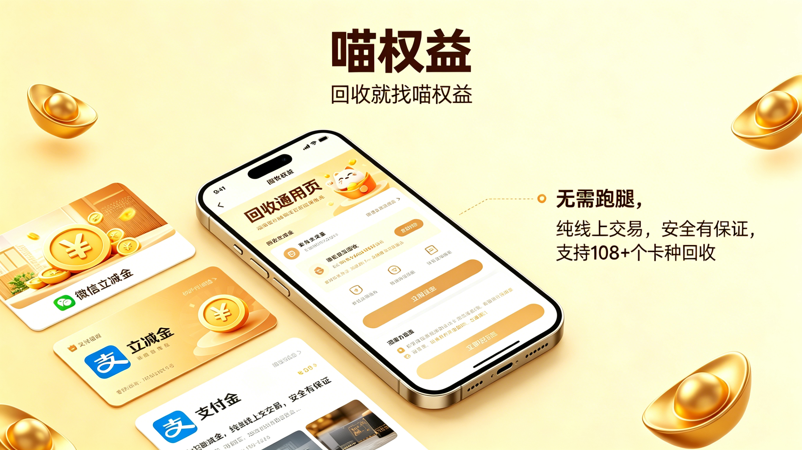 立减金到期用不掉亏大了！盘点私下回收 3 大陷阱 + 正规平台流程