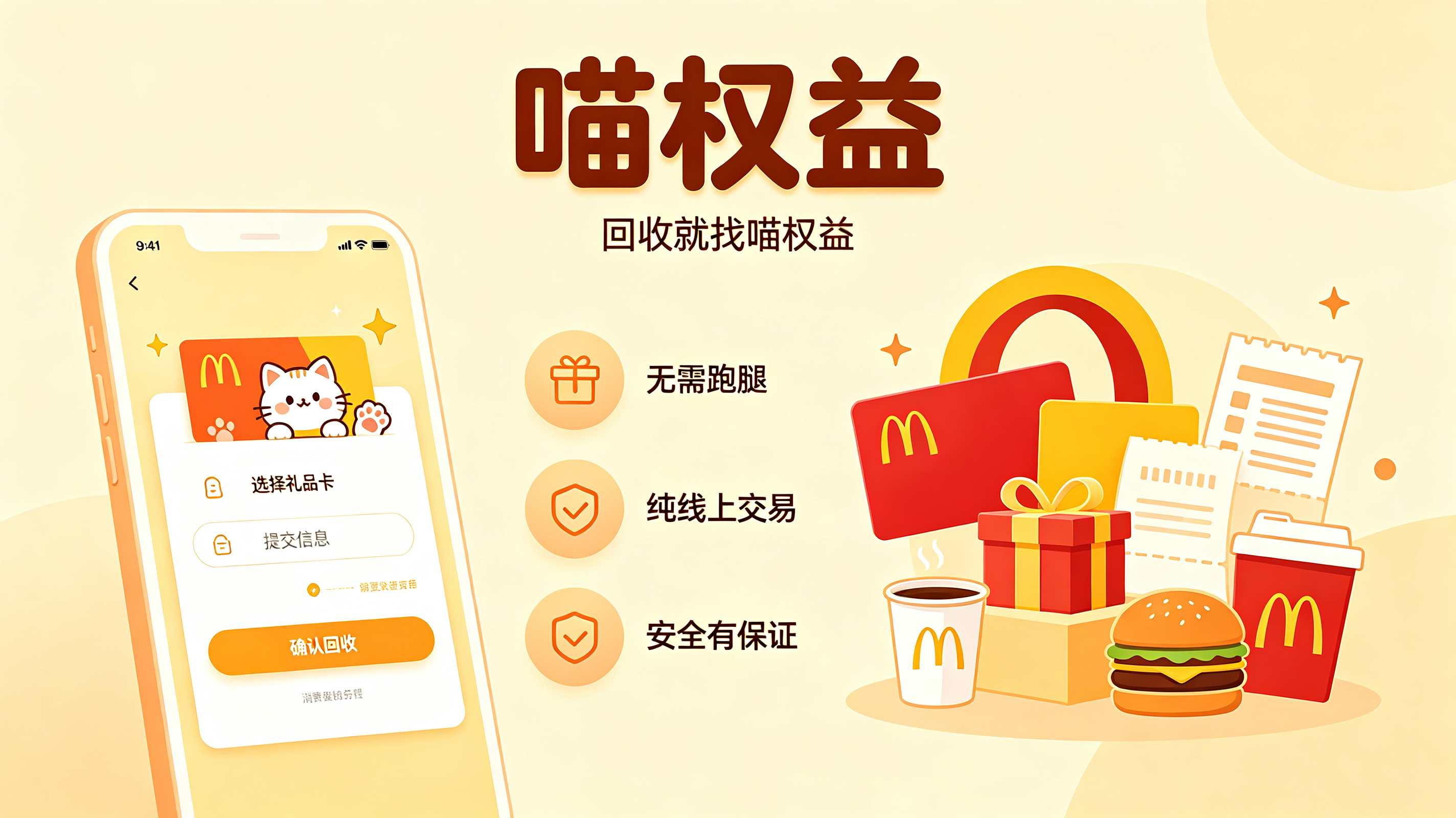 麦当劳礼品卡正确使用方法！避免闲置过期亏损