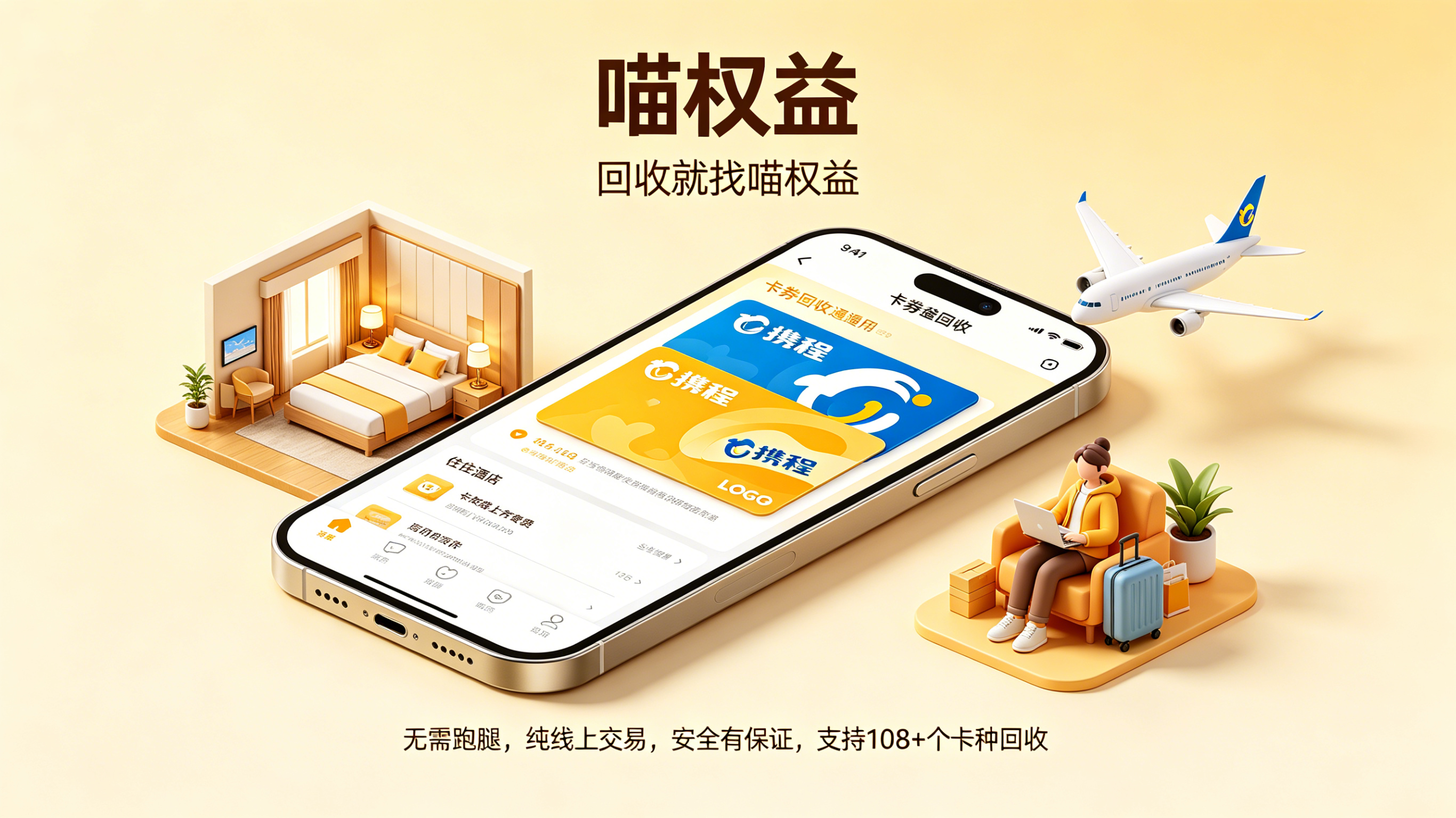 闲置携程任我行卡回收几折？个人变现实测行情与避坑技巧