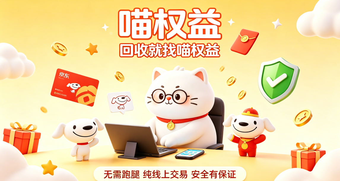 闲置京东E卡回收科普｜搞懂规则，别让福利白白过期