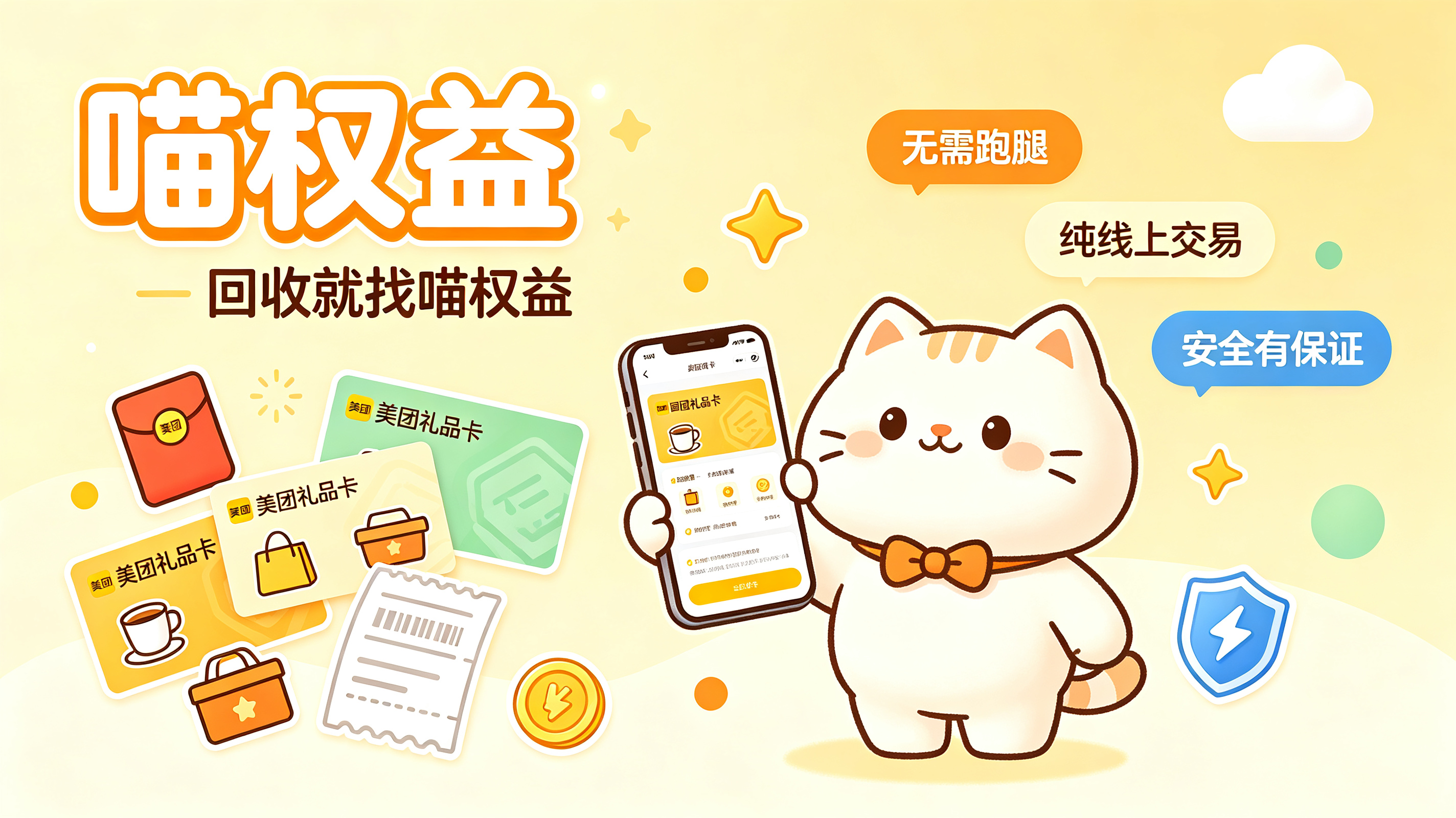 闲置美团礼品卡别浪费！普通人省心快速变现方法