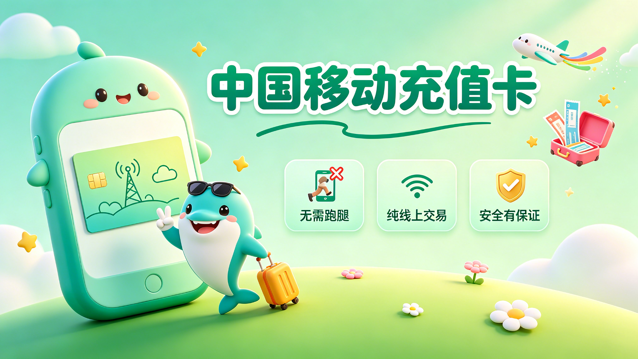 移动手机充值卡回收，单位福利卡别白白放过期