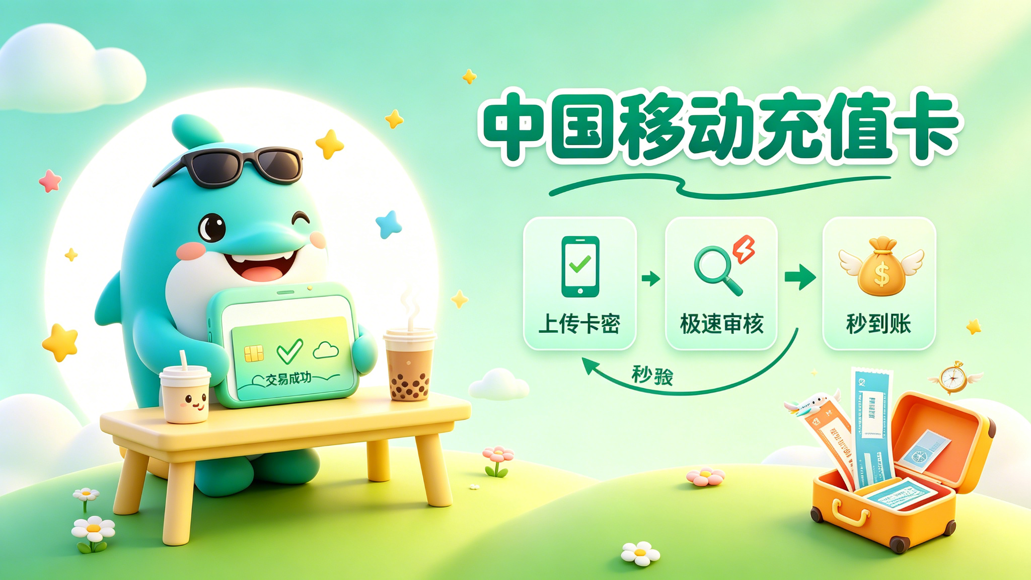 闲置移动手机充值卡回收，教你避开变现套路