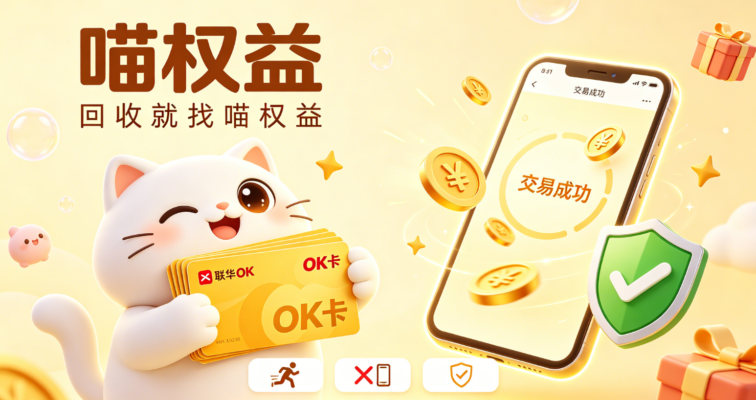 上海闲置联华OK卡回收避坑！别再白白亏差价