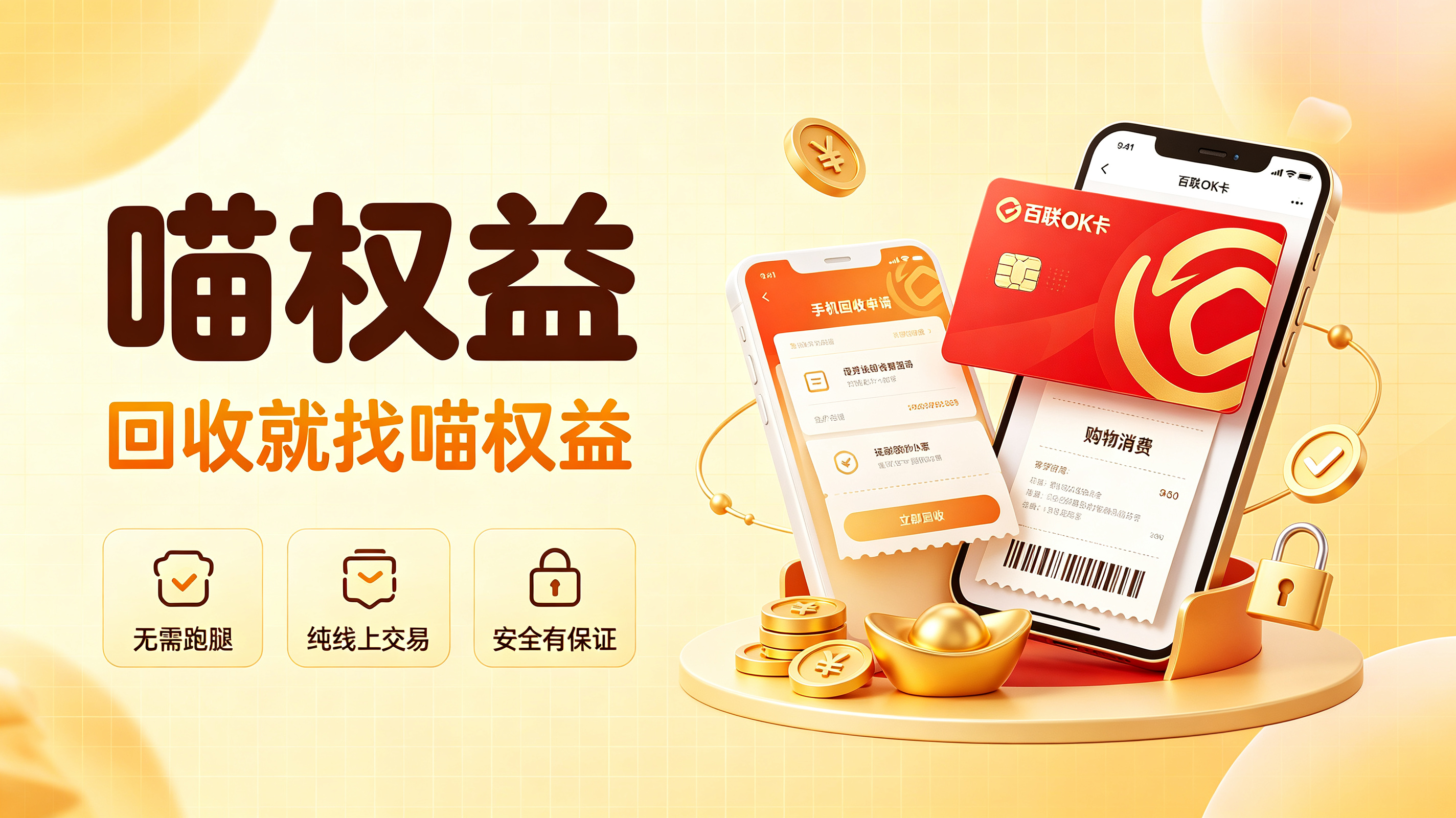 长三角百联OK卡回收避坑指南